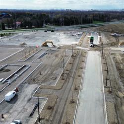 Gore meadows - Construction